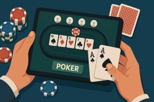 Blackjack ao vivo no 87A cassino