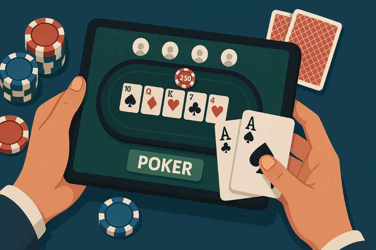 Blackjack ao vivo no 87A cassino