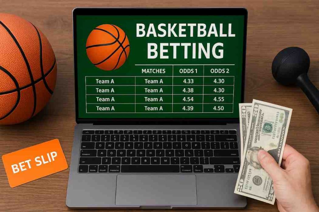 Apostas em basquete ao vivo no 87A cassino